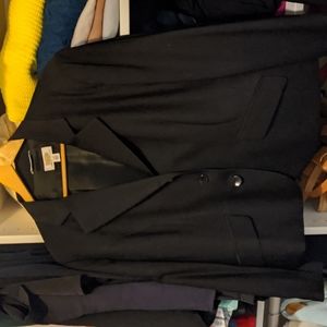EUC Talbots black blazer 14W
